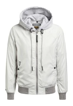 Khujo Persee - Lichte Jas - Hellgrau 13 Khujo Persee - Lichte Jas - Hellgrau -Khujo Mode Aanbiedingen Winkel f9d7358c68ff4c21826f51b2276efb53