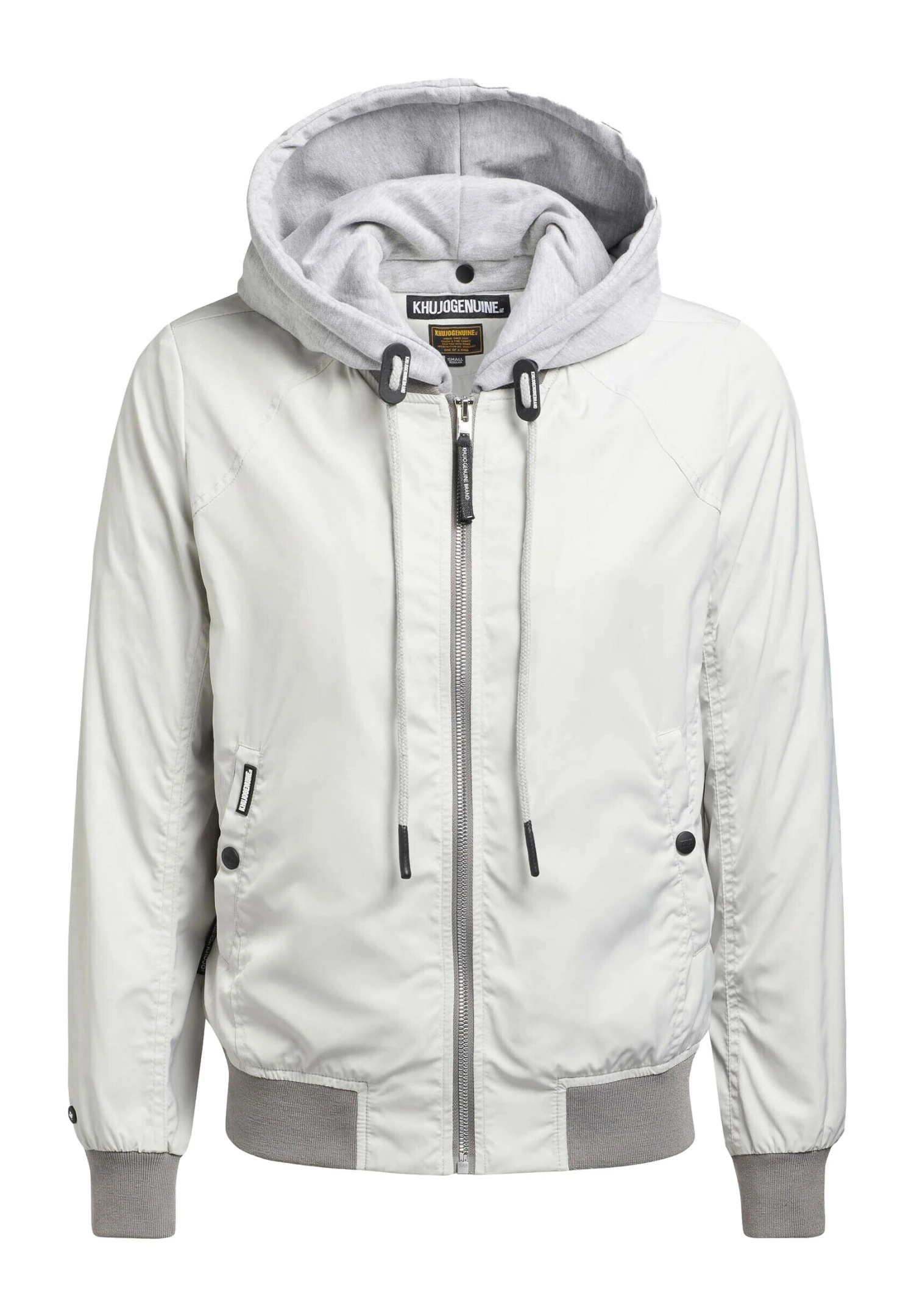 Khujo Persee - Lichte Jas - Hellgrau 7 Khujo Persee - Lichte Jas - Hellgrau - Afbeelding 7