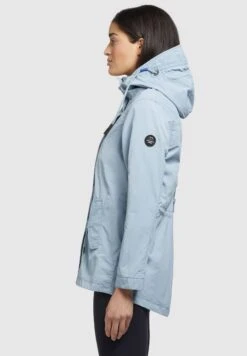 Khujo Caima - Parka - Hellblau -Khujo Mode Aanbiedingen Winkel f9ddd7cf781742ea9f754554d32524ac