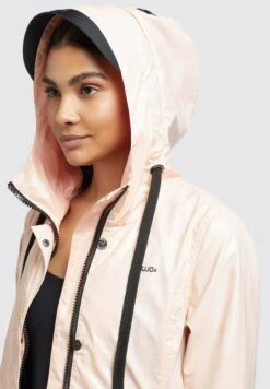 Khujo Alecia - Trenchcoat - Apricot -Khujo Mode Aanbiedingen Winkel f9e6738e71f64cf59910fb55a68766c2