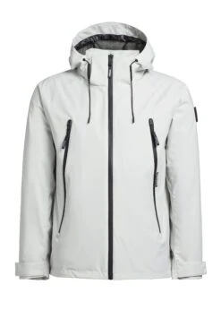 Khujo Adam - Regenjas - Hellgrau -Khujo Mode Aanbiedingen Winkel fae4bd48f63e4c739e6dc8c8ae6d30f0