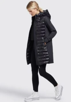 Khujo Ruth Shiny - Winterjas - Schwarz -Khujo Mode Aanbiedingen Winkel fb06fae5be0848cbb058c4f6c30554e6