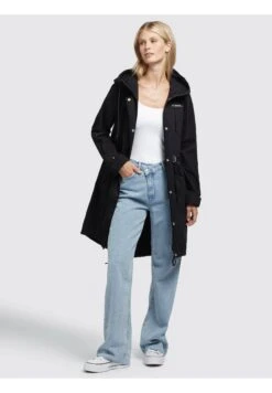 Khujo Nanda4 - Parka - Schwarz -Khujo Mode Aanbiedingen Winkel fbc93085f1e349a9999e05b428437bc4