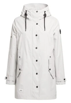 Khujo Jelle - Parka - Hellgrau -Khujo Mode Aanbiedingen Winkel fc0a7c762101479abb634319a2e1b4b8