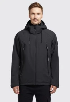 Khujo Adam - Regenjas - Schwarz -Khujo Mode Aanbiedingen Winkel fc2ceeacabdb49a2beb84860557cffd7