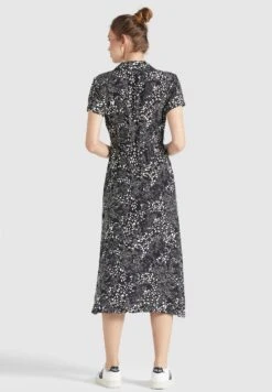 Khujo Goya - Blousejurk - Schwarz Weiß Gemustert 11 Khujo Goya - Blousejurk - Schwarz Weiß Gemustert -Khujo Mode Aanbiedingen Winkel fc454dd8984940deb0258a1d7442dd19