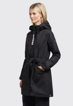 Khujo Lauren - Parka - Schwarz -Khujo Mode Aanbiedingen Winkel fc7a723af099464b99e1fc030338878e