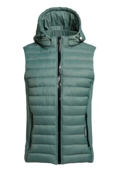 Khujo Wemo Matt - Bodywarmer - Türkis 15 Khujo Wemo Matt - Bodywarmer - Türkis -Khujo Mode Aanbiedingen Winkel fc7e88975a6c4fb7ab1fd05a6a7ca6b4