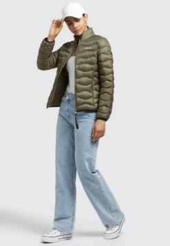 Khujo Eleni - Jas - Olivgrün -Khujo Mode Aanbiedingen Winkel fd5dad7983454d2d8b13dd3b72152fbb