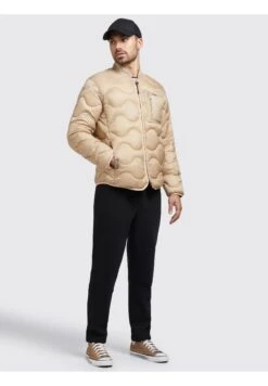 Khujo Bono - Jas - Beige -Khujo Mode Aanbiedingen Winkel fdcf5e55244f4aaeb0910dea175e3834