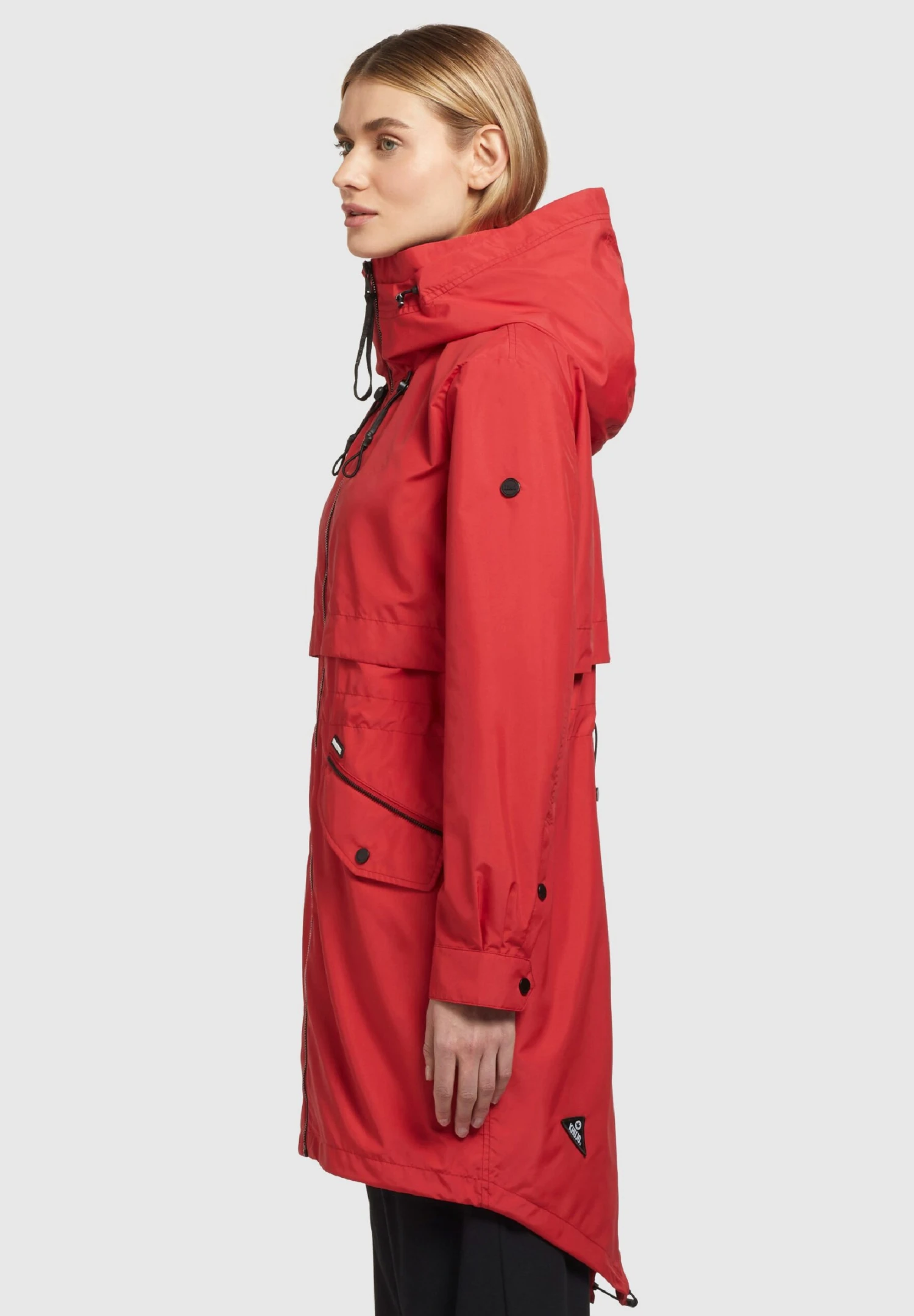 Khujo Ariana - Parka - Rot 4 Khujo Ariana - Parka - Rot - Afbeelding 4