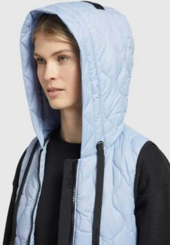 Khujo Malin - Bodywarmer - Blau -Khujo Mode Aanbiedingen Winkel fe841074663e46fd9a7f4bc09a081136
