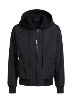 Khujo Persee - Jas - Schwarz -Khujo Mode Aanbiedingen Winkel ffb72acbb3734b9b9f053469dc639a3d