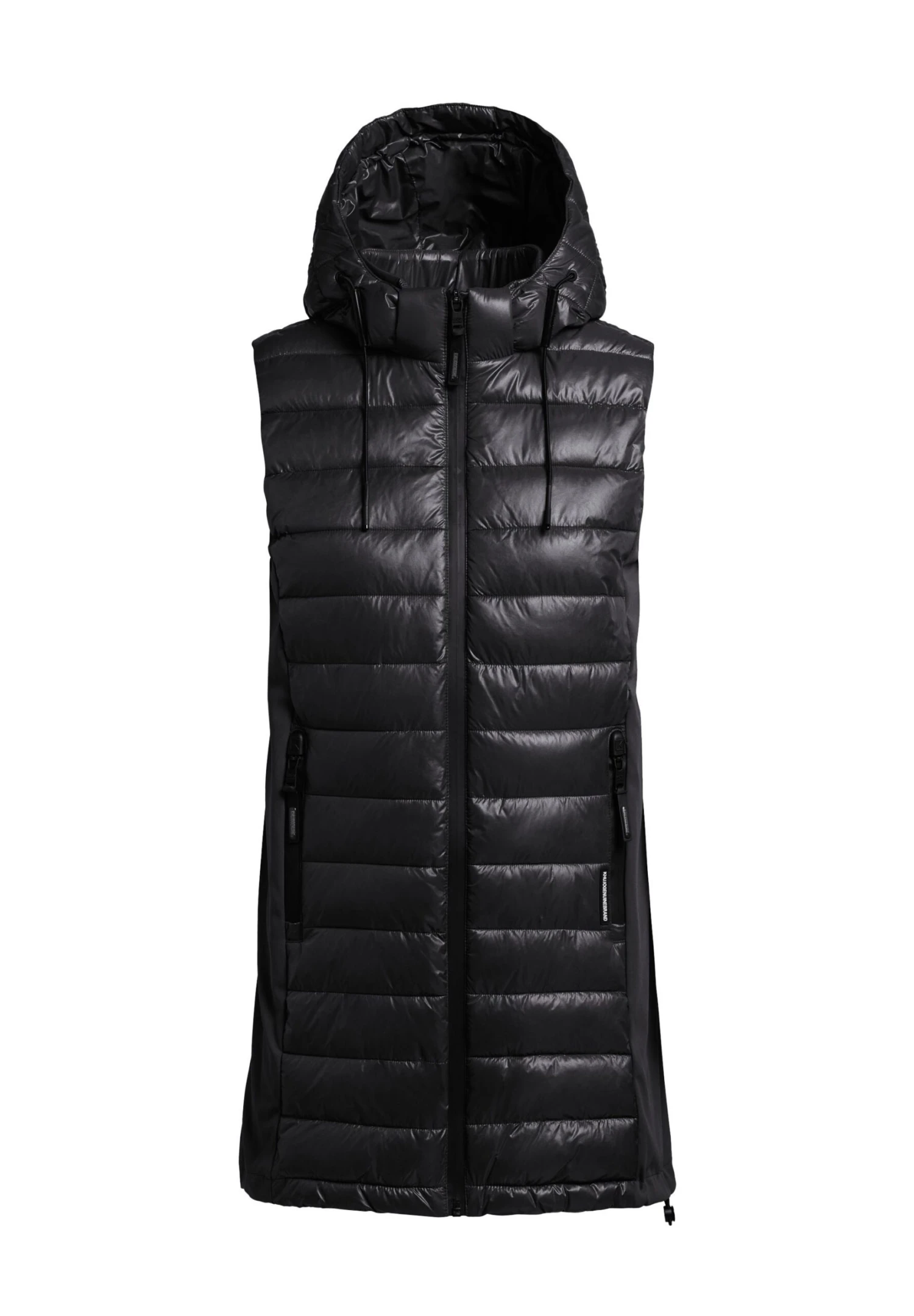Khujo Becca Shiny - Bodywarmer - Schwarz 8 Khujo Becca Shiny - Bodywarmer - Schwarz - Afbeelding 8